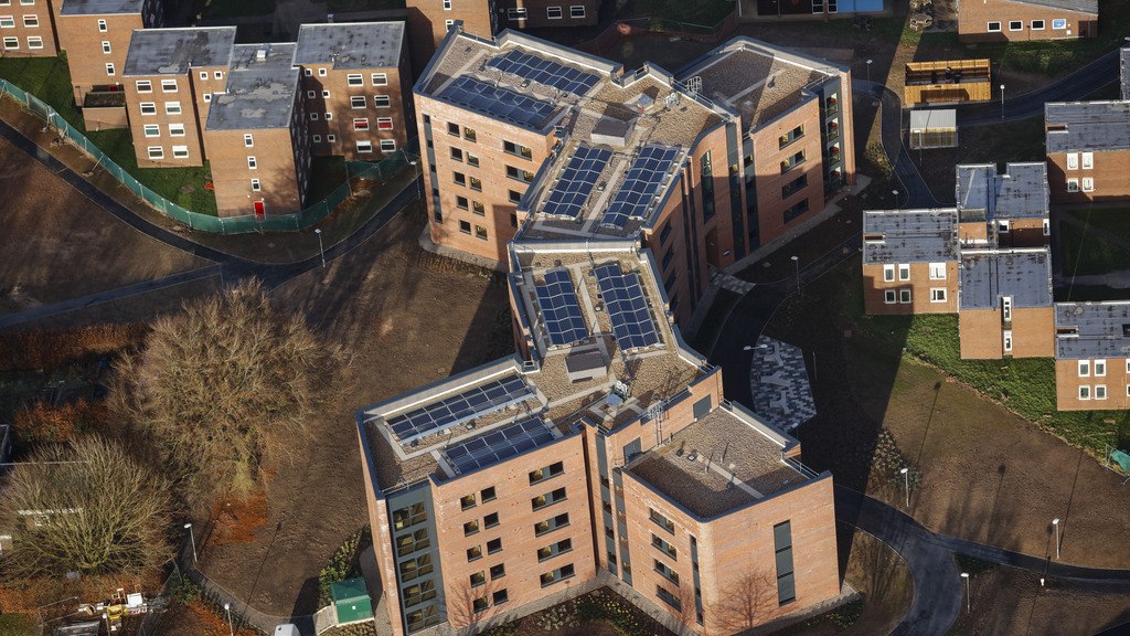 Seddon Construction Projects Education Keele University Student